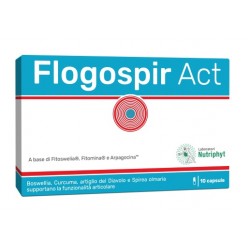 Flogospir Act integratore per tensione articolare 10 capsule