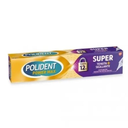 Polident Super Sigillante adesivo per protesi dentale con beccuccio 70 g Polident Super Sigillante adesivo per protesi dentale con beccuccio 70 g