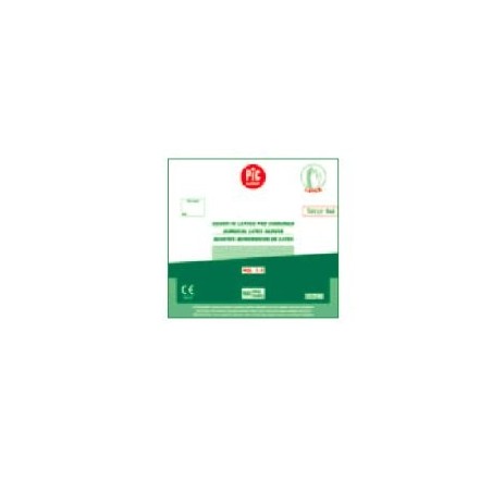 PIC Securfeel Guanti chirurgici in lattice Sterilizzati ai raggi gamma talcati misura 8,5 1 paio PIC Securfeel Guanti chirurgici in lattice Sterilizzati ai raggi gamma talcati misura 8,5 1 paio