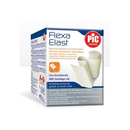 PIC Benda Flexa Elast benda elastica per traumi leggeri 7 x 4,5 cm PIC Benda Flexa Elast benda elastica per traumi leggeri 7 x 4,5 cm