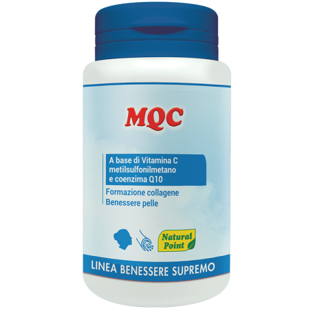 Natural Point Mqc integratore di metilsulfonilmetano per formazione del collagene 50 capsule Natural Point Mqc integratore di metilsulfonilmetano per formazione del collagene 50 capsule