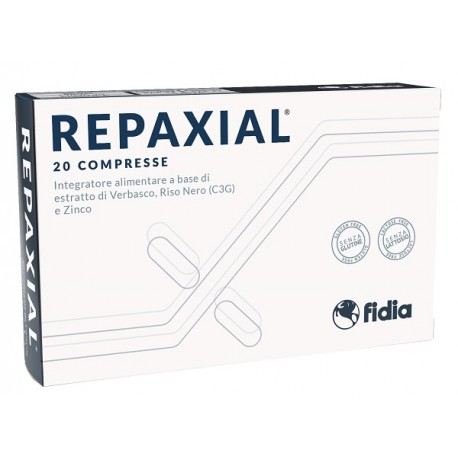 Fidia Farmaceutici Repaxial integratore per retinopatia 20 compresse