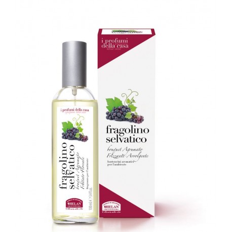 I PROFUMI DELLA CASA FRAGOLINO SELVATICO-FRAGRANZA PER L'AMBIENTE SPRAY 100 ML