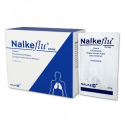 Nalkein Sa Nalkeflu integratore fludificante per vie respiratorie 20 bustine