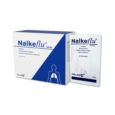 Nalkein Sa Nalkeflu integratore fludificante per vie respiratorie 20 bustine Nalkein Sa Nalkeflu integratore fludificante per vie respiratorie 20 bustine