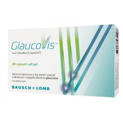 Glaucovis integratore per persone affette da glaucoma 30 capsule softgel