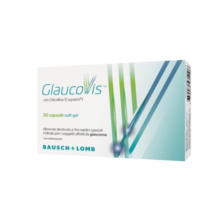Glaucovis integratore per persone affette da glaucoma 30 capsule softgel