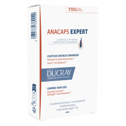 Ducray Anacaps Expert Capelli e Unghie integratore con aminoacidi 30 capsule
