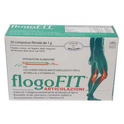 Flogofit Articolazioni integratore per ossa e articolazioni 30 compresse