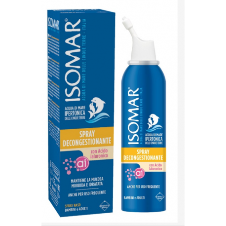 ISOMAR SPRAY DECONGESTIONANTE ACIDO IALURONICO 100 ML