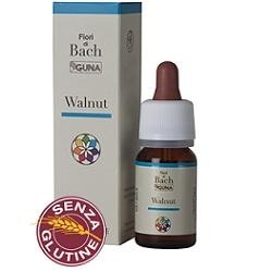 Guna Walnut gocce fiori di Bach per affrontare il cambiamento 10 ml