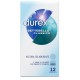 Durex Settebello Classico profilattico trasparente lubrificato 12 pezzi