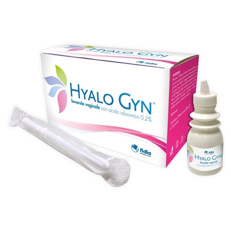 Hyalo Gyn Lavanda vaginale con acido ialuronico 3 flaconcini 30 ml