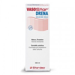 Stardea Vasostar Drena integratore drenante per i liquidi corporei 300 ml
