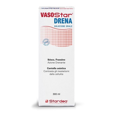 Stardea Vasostar Drena integratore drenante per i liquidi corporei 300 ml