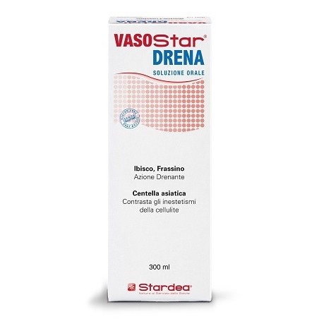 Stardea Vasostar Drena integratore drenante per i liquidi corporei 300 ml Stardea Vasostar Drena integratore drenante per i liquidi corporei 300 ml