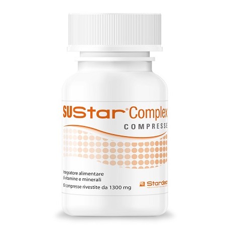 SUStar Complex integratore con vitamine e minerali 60 compresse