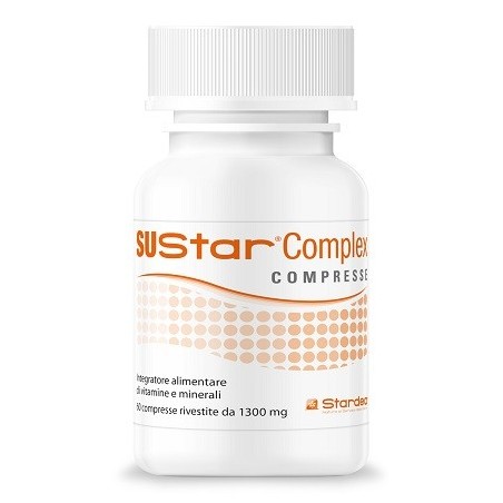 SUStar Complex integratore con vitamine e minerali 60 compresse SUStar Complex integratore con vitamine e minerali 60 compresse