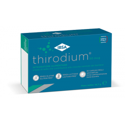 Thirodium 50mcg integratore a base di iodio per bambini 30 capsule spremibili
