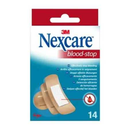 3m Italia Cerotto Nexcare Preparato Emostatici Nexcare Blood Stop 14 Pezzi 3m Italia Cerotto Nexcare Preparato Emostatici Nexcare Blood Stop 14 Pezzi