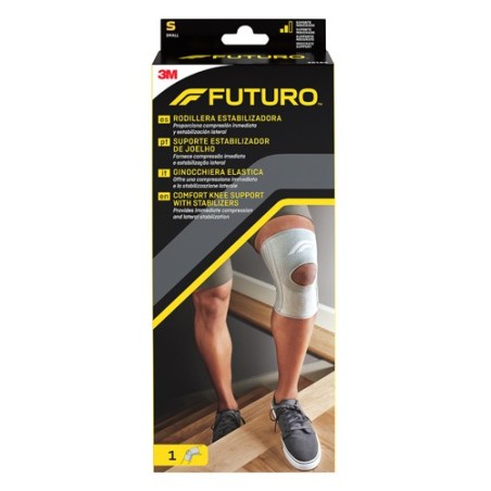 3m Futuro Ginocchiera Elastica per supporto al ginocchio taglia small 3m Futuro Ginocchiera Elastica per supporto al ginocchio taglia small