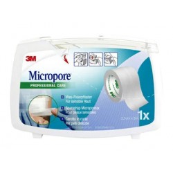 3m Italia Cerotto In Carta 3m Micropore Surgical Tape M5x25mm Dispenser