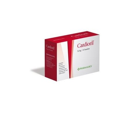 Cardioril integratore per il controllo dell'omocisteina 14 bustine Cardioril integratore per il controllo dell'omocisteina 14 bustine