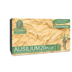 Ausilium 20 Plus integratore per cistiti batteriche senza aroma 20 bustine