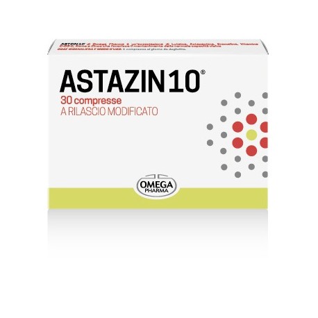 Omega Pharma Astazin10 integratore per il benessere della vista 30 compresse