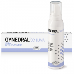 Gynedral Schiuma Detergente Intimo idratante con oli essenziali 150 ml