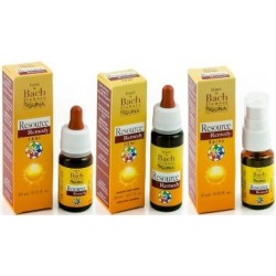 Resource Remedy gocce fiori di Bach rilassanti per ansia e stress 20 ml