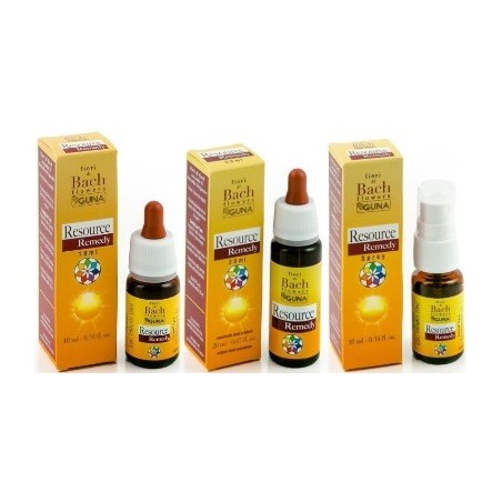 Resource Remedy gocce fiori di Bach rilassanti per ansia e stress 20 ml Resource Remedy gocce fiori di Bach rilassanti per ansia e stress 20 ml