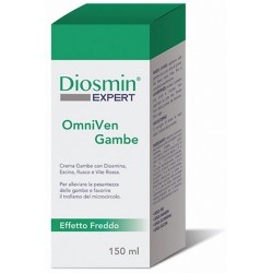 Diosmin Expert Omniven Gambe crema gel per il benessere della gambe 150 ml