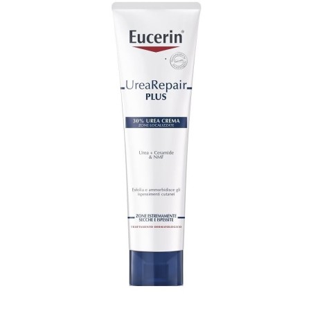 Eucerin UreaRepair Plus trattamento dermatologico 30% urea per zone cutanee estremamente secca 75 ml Eucerin UreaRepair Plus trattamento dermatologico 30% urea per zone cutanee estremamente secca 75 ml