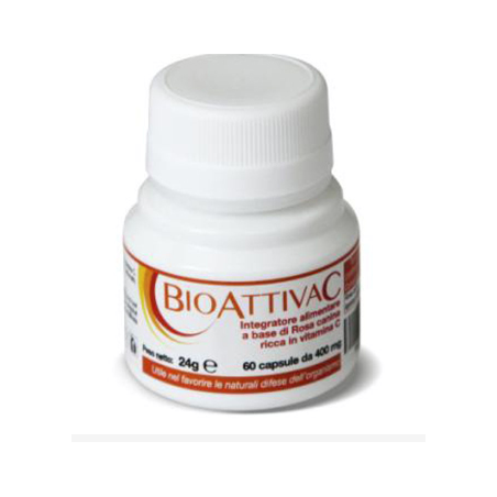 BIOATTIVA C 60 CAPSULE BIOATTIVA C 60 CAPSULE