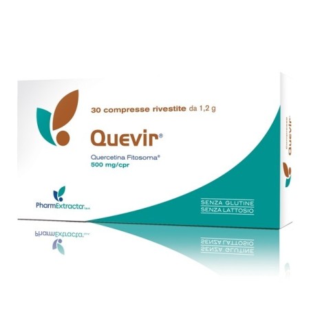 QUEVIR 30 COMPRESSE QUEVIR 30 COMPRESSE