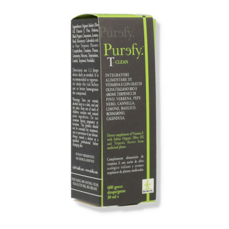 PUREFY T CLEAN GOCCE 30 ML PUREFY T CLEAN GOCCE 30 ML
