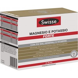Swisse Magnesio e Potassio FORTE 24 Bustine Integratore Energetico