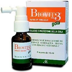 Biovit 3 Gola - Spray Orale 15 ml
