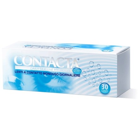 Contacta Daily Lens Silicone Hydrogel-Lenti Giornaliere -4,00 30 Pezzi Contacta Daily Lens Silicone Hydrogel-Lenti Giornaliere -4,00 30 Pezzi