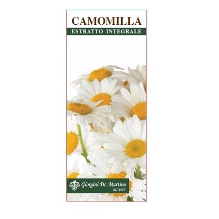 Camomilla Estratto Integrale 200 ml Camomilla Estratto Integrale 200 ml