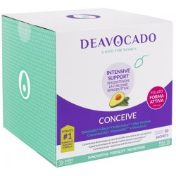 Deavocado Conceive – integratore per la fertilità femminile e la regolarità del ciclo.