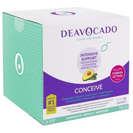 Deavocado Conceive 30 Bustine