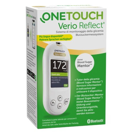 One Touch Verio Glucometro Reflect System One Touch Verio Glucometro Reflect System