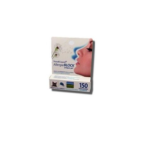 Allergie Block Gel Nasale Contro gli Allergeni 3 g (150 Applicazioni) Allergie Block Gel Nasale Contro gli Allergeni 3 g (150 Applicazioni)