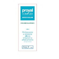 Proyal Complex gocce oculari con acido ialuronico rinfrescanti idratanti 15 ml