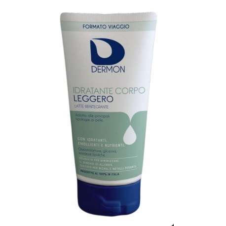 Dermon Idratante Corpo Leggero latte emolliente nutriente 100 ml