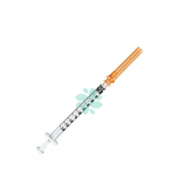 SIRINGA PIC TUBERCOLINA 1ML G27X1/2 0,45X12,7MM