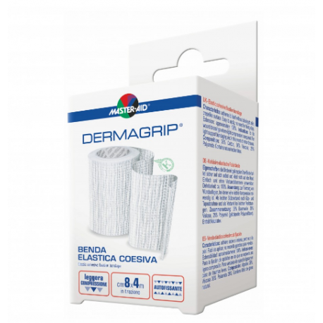 MASTER-AID Dermagrip Benda Elastica 8X4