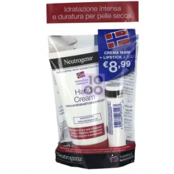NEUTROGENA MANI NON PROFUMATO + LIPSTICK BUNDLE